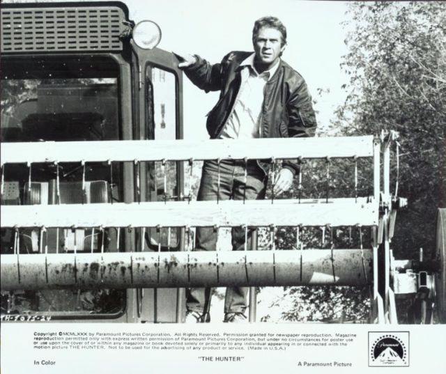 Steve McQueen as 'Papa Thorsen'
on Wheat Harvester
